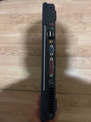 Portátil HP omnibox XL 1000
