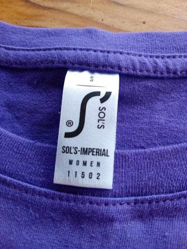 T-shirt 100% for the planet