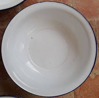 TRÍO DE ANTIGUAS PALANGANAS.