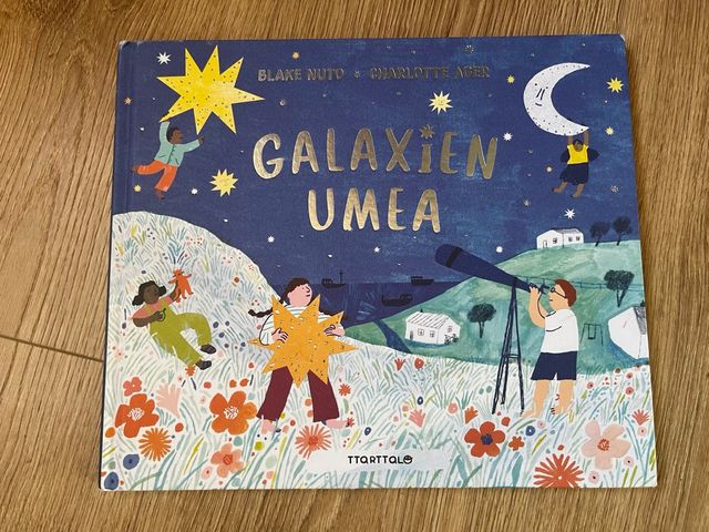 Haur liburua: Galaxien umea