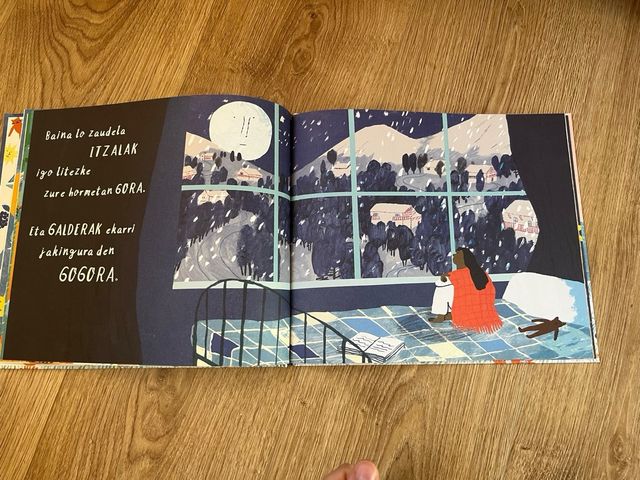 Haur liburua: Galaxien umea