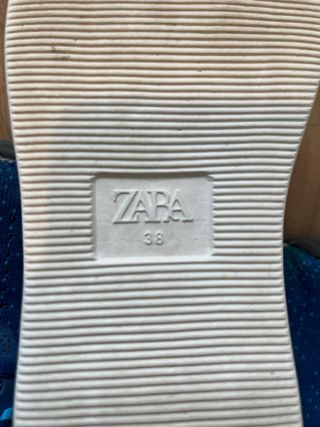Zapatillas Zara unisex Talla 38
