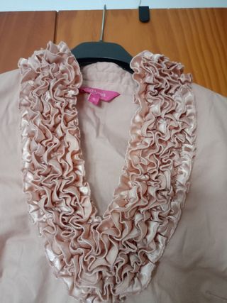 Camisa de flamenca