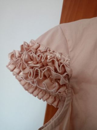 Camisa de flamenca