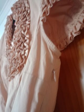 Camisa de flamenca