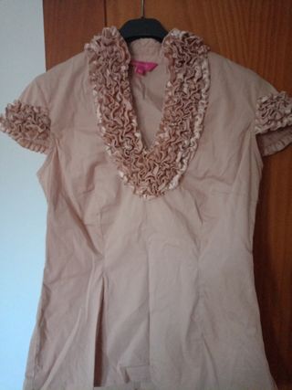 Camisa de flamenca