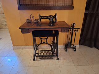 Máquina coser antigua Durkopp