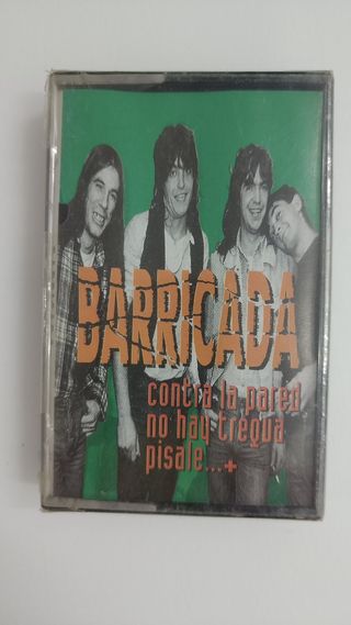 Barricada - Contra la pared Cassette PRECINTADA