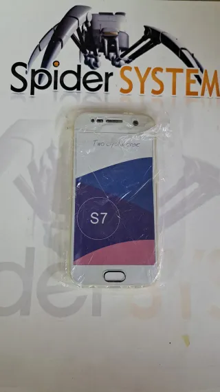 funda de plástico para teléfono Samsung Galaxy S7 