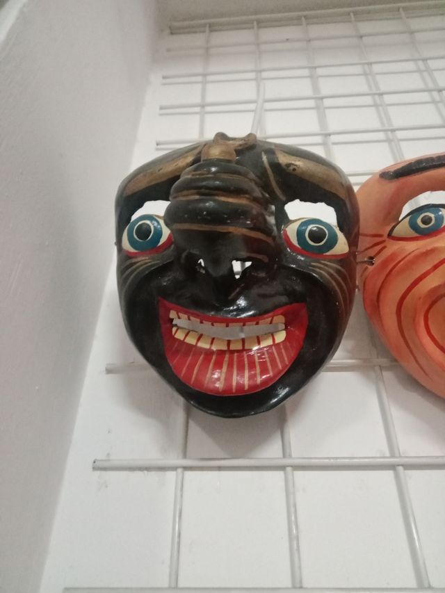Colección máscaras PAUCARTAMBO