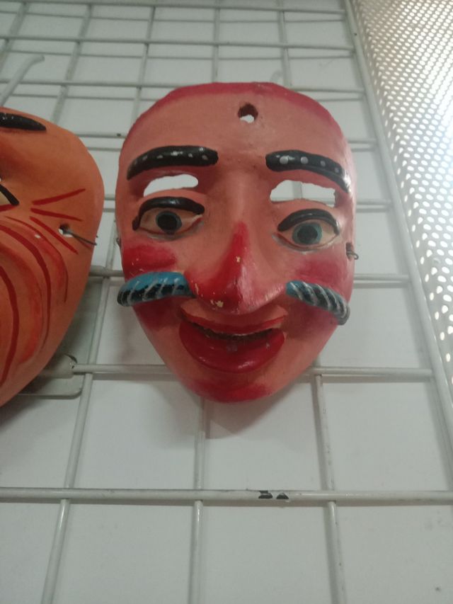 Colección máscaras PAUCARTAMBO