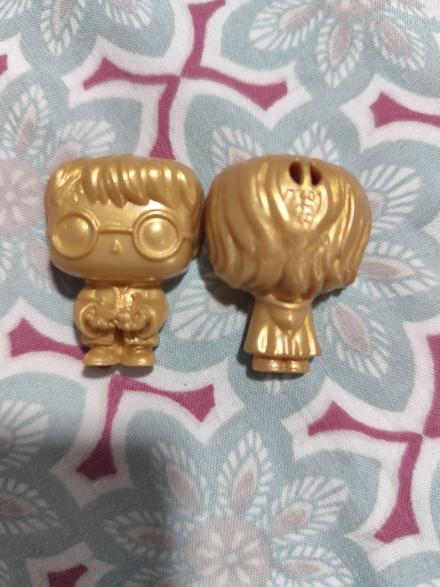 Figura dorata di Harry Potter Ksimerit