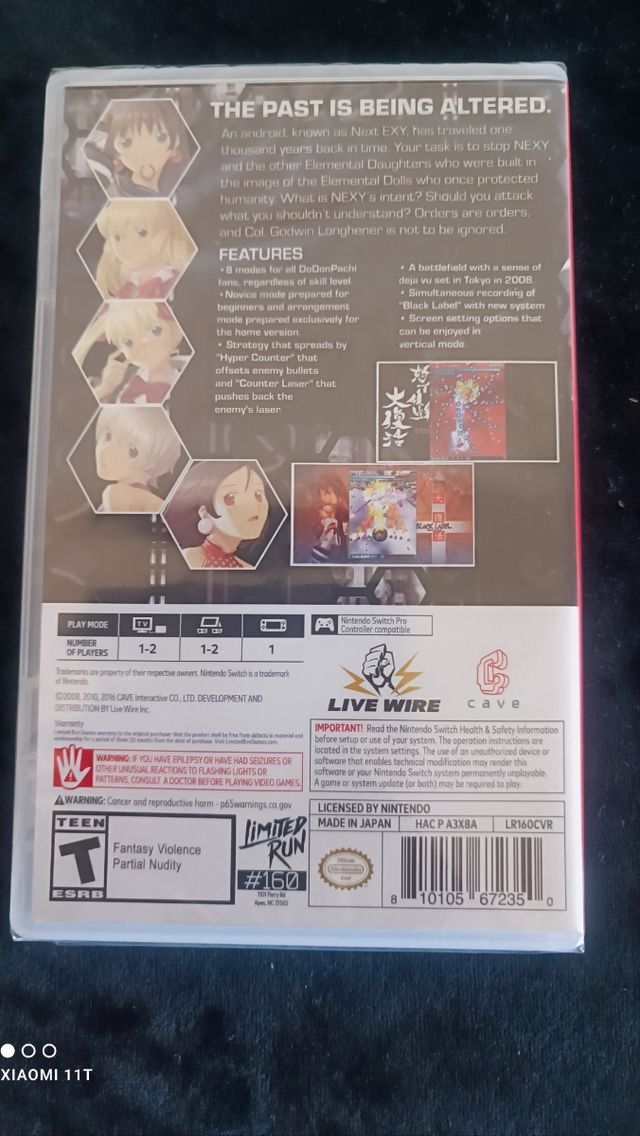 Do-Don-Pachi Resurrection - Nintendo Switch