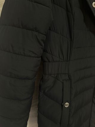 Abrigo negro mujer - Talla S