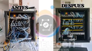 Instalación cableado estructurado Madrid 