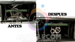 Instalación cableado estructurado Madrid 