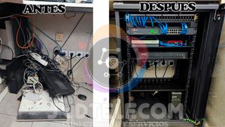 Instalación cableado estructurado Madrid 