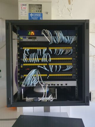 Instalación cableado estructurado Madrid 