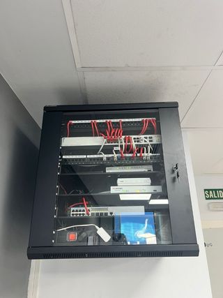Instalación cableado estructurado Madrid 