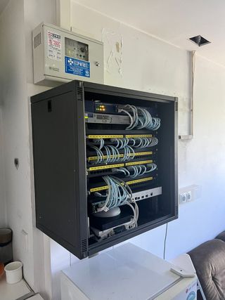 Instalación cableado estructurado Madrid 