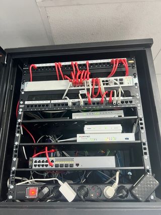 Instalación cableado estructurado Madrid 