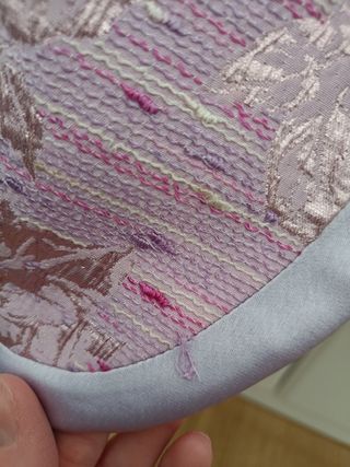 Traje chaqueta, blusa y falda, talla 46