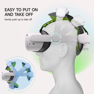 EasySMX correa Oculus Quest 2 amarillo