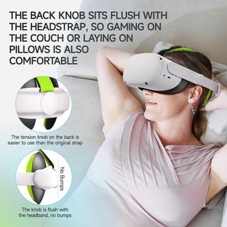EasySMX correa Oculus Quest 2 amarillo