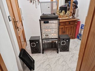 Equipo de música fisher CA-7000