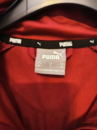 Sudadera Puma chándal Portugal