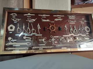 Cuadro nudos marineros - 24 nudos