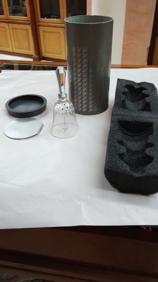 Campana media swarovski