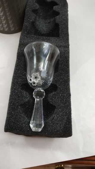 Campana media swarovski