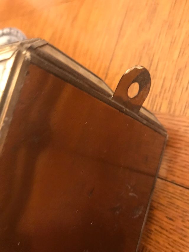 Muñecas antiguas de carton piedra 2