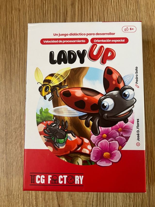 Lady up juego de mesa