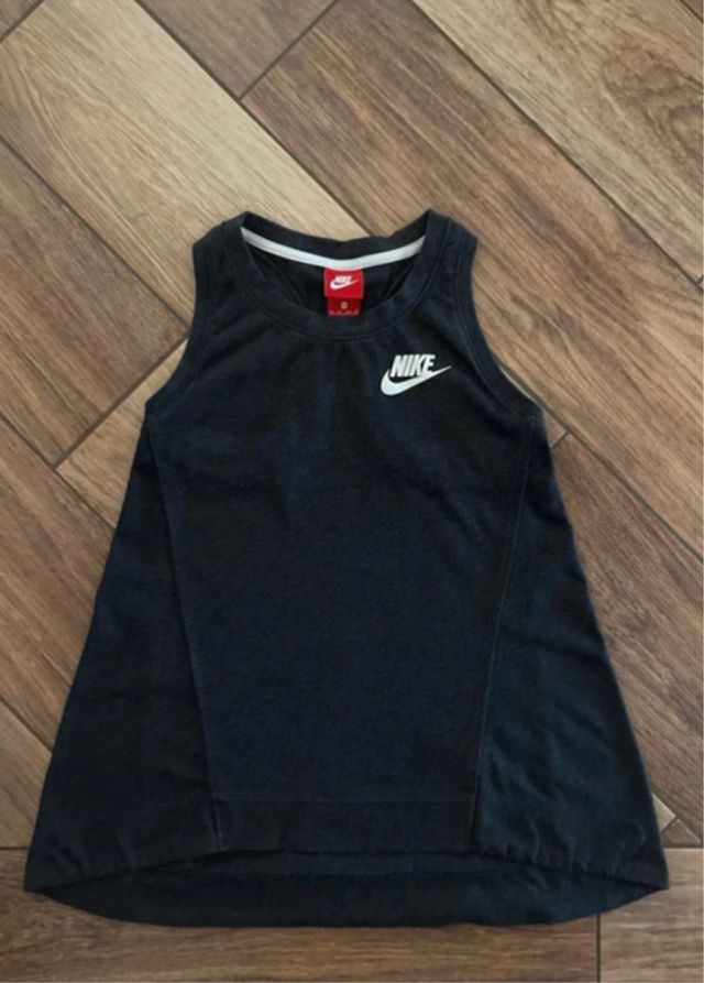 Canotta Nike grigio, tg 4