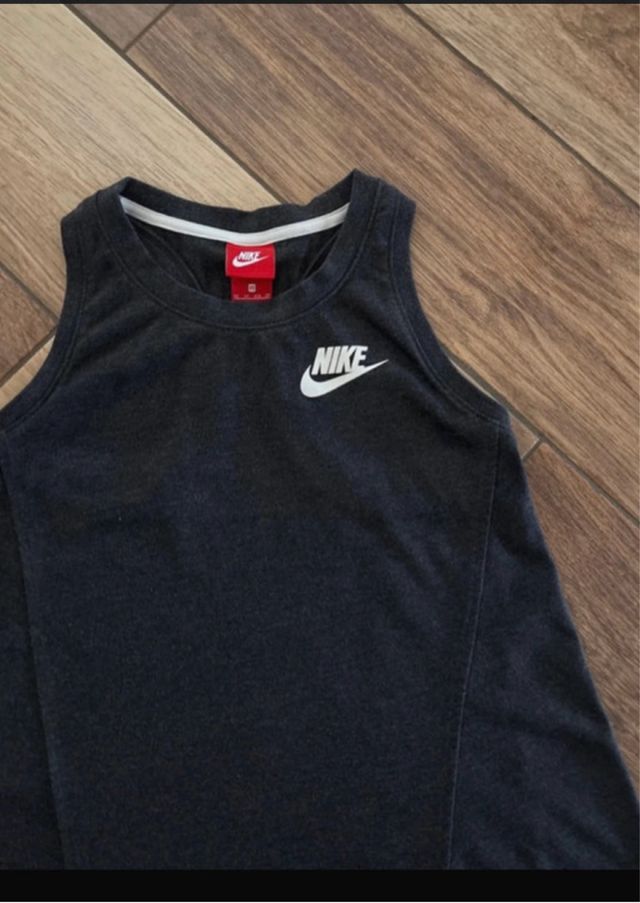 Canotta Nike grigio, tg 4