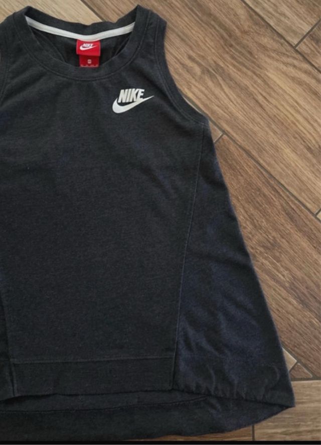 Canotta Nike grigio, tg 4