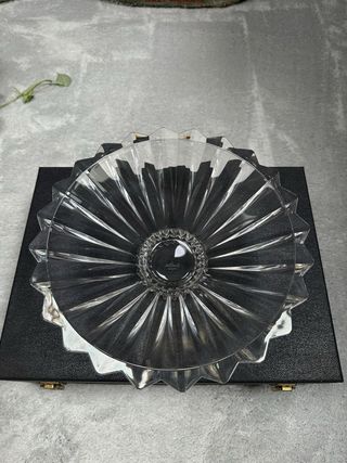 Centrotavola Rosenthal cristallo