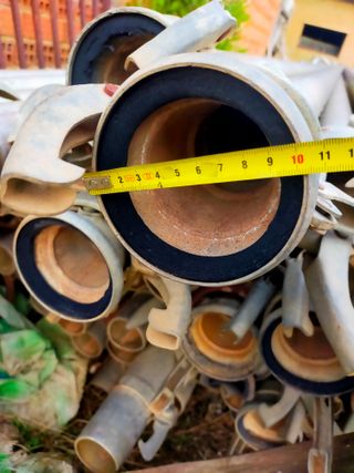 Tubería de riego aluminio