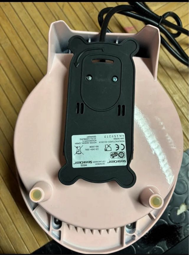 Piastra per CupCake Silvercrest