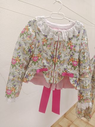 Traje fallera niña: