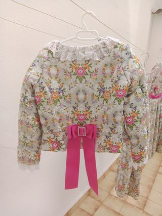 Traje fallera niña: