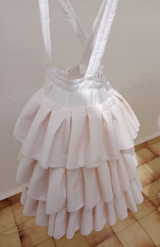 Traje fallera niña: