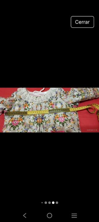 Traje fallera niña: