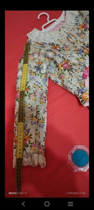 Traje fallera niña: