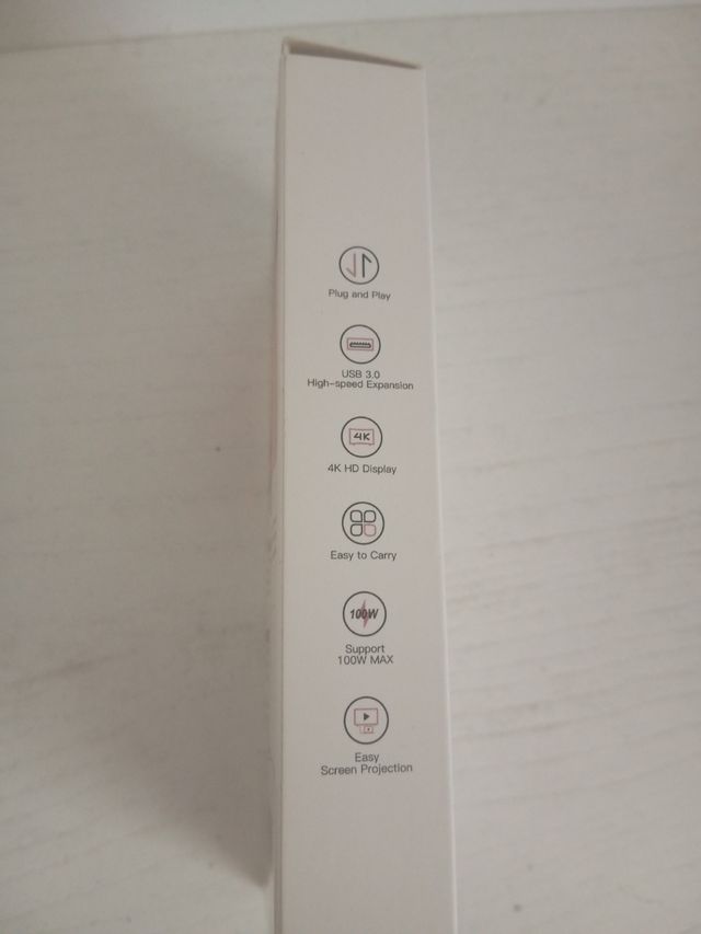 Harmónica Series 8 in 1 Dock station rosa  Nuevo