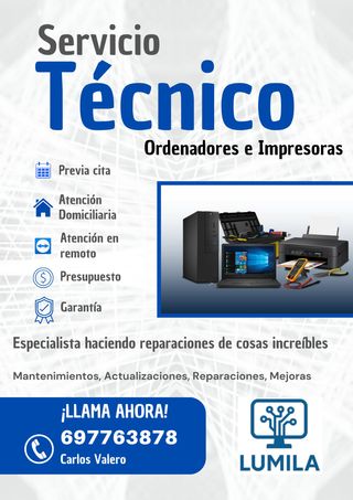 Reparación Portátiles y Ordenadores