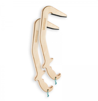 Piccozze da ghiaccio in legno per interni