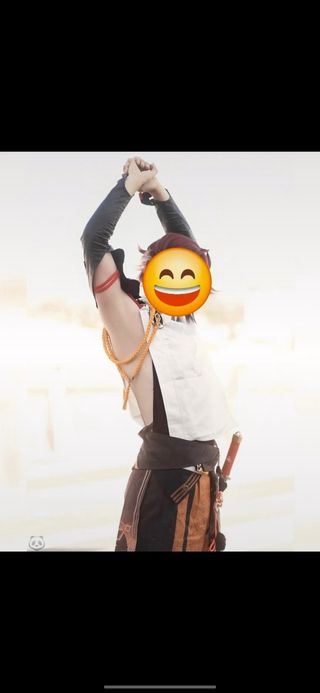 Cosplay heizou Genshin